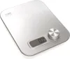 A digital kitchen scale with a brushed metal finish. Anteprima dell’immagine prodotto
