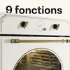 Klarstein Victoria | Four multifonction encastrable |70L Voir les images du produit 4