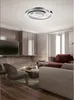 A modern living room with a ceiling light, television, sofa, and coffee table. Anteprima dell’immagine prodotto