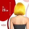 Bob Perücke für Damen, Herren & Kinder Cabaret cosplay Gelb Produktbild-Vorschau 4