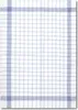 Dyckhoff Karo Geschirrtücher 50 cm x 70 blau Produktbild-Vorschau 2