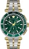 Versace VE3L00422 Greca Chrono grün silber gold Edelstahl Produktbild-Vorschau 1