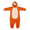 Onesie Kigurumi Pyjama Kostüm für Kinder Tiger 122 Produktbild-Vorschau 8