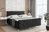 ALTDECOR Boxspringbett mit Holz Füßen, Matratze und Produktbild-Vorschau 1