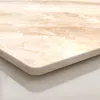 DEQORI Frühstücksbrett Glas 23x14 cm 'Helle Marmorfläche' Produktbild-Vorschau 4