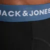 JACK & JONES Boxershorts 5er-Pack Kurze Unterhosen Logo Produktbild-Vorschau 13