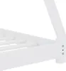 vidaXL Detská posteľ Biela masívna borovica 80 x 160 cm Náhľad obrázku produktu 5