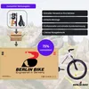 Mountainbike 24 Zoll Mountainbike mit Aluminium-Rahmen 21 Produktbild-Vorschau 5