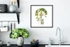 MuchoWow® Gerahmtes Poster Dschungel - Kakadu - Leopard Produktbild-Vorschau 4