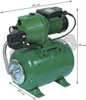 19l druckerhöhungspumpe mit jet61 600w Ribiland PRS19JET61 Produktbild-Vorschau 4