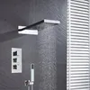 Unterputz-Duscharmatur 3 in 1 Wasserfalldusche Regendusche Produktbild-Vorschau 5