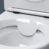 doporro WC à poser céramique blanc toilette avec réservoir Voir les images du produit 6