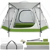 Automatikzelt 4-6 Personen - Pop-Up Campingzelt Wasserdicht Produktbild-Vorschau 1