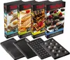 Opiekacz do gofrów i kanapek Tefal SW 854 D Snack Podgląd zdjęcia produktu 13