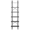 Lagerregal Grau 60x30x210 cm Holzwerkstoff Produktbild-Vorschau 5