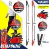 MASKO® Starthilfekabel Überbrückungskabel für Benzin- und Produktbild-Vorschau 8