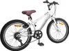 vidaXL Mountainbike 24 Zoll 6-Speed für 8-12 Jahre alt Weiß Produktbild-Vorschau 2