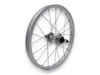 Laufrad Kinderfahrrad HR 16" x 1,75 Aluminium silber Stahl Produktbild-Vorschau 2