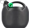 cartrend Benzinkanister 10 L Kunststoff schwarz Produktbild-Vorschau 1