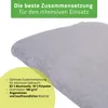 Habys Frottee Bezug für Kosmetikliege Massagetisch Produktbild-Vorschau 3