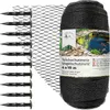 TTL GARDEN Teichnetz 4x10m schwarz 30g/m² Vogelschutznetz Produktbild-Vorschau 4