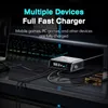 WLX-60D 265 W GaN USB-C nabíječka, 5portová PD Náhled obrázku produktu 3