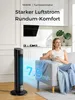 YASHE 80cm Turmventilator mit Fernbedienung, Leiser Produktbild-Vorschau 2