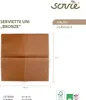 Sovie HOME Serviette Bronze aus Linclass® Airlaid 40 x 40 Produktbild-Vorschau 2