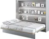 MEBLINI Schrankbett Bed Concept - Wandbett mit Lattenrost - Produktbild-Vorschau 1