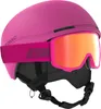 Atomic FOUR JR Mädchen Skihelm Ski Helmet pink 2XS Produktbild-Vorschau 2