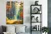 MuchoWow® Poster Wald - Sonne - Natur - Herbst 90x120 cm - Produktbild-Vorschau 4