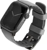 UNIQ Linus Silikonarmband für Apple Watch grau Produktbild-Vorschau 1