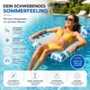 Luftmatratze Pool aufblasbar – Wasserhängematte & Produktbild-Vorschau 6