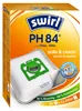 A product package for Swirl vacuum cleaner bags. Produktbild-Vorschau