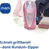 Termo taška MAM s izolačnou vrstvou Modrá Náhľad obrázku produktu 4