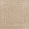 vidaXL Tappeto ZIZUR 240x240 cm effetto juta per interni ed Anteprima dell’immagine prodotto 8