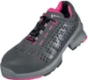 A single grey and pink safety shoe is shown against a white background. Náhled obrázku produktu