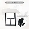 Abrihome 140x80cm Esstisch-Set mit 4 Stühlen, Esszimmer-Set Produktbild-Vorschau 6