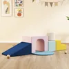 AIYAPLAY Schaumstoff Bausteine für Kinder 8 tlg Indoor Produktbild-Vorschau 2