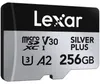 Lexar Professional SILVER PLUS, 256 GB, MicroSDXC, Klasse Produktbild-Vorschau 2