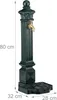 relaxdays Standbrunnen Antik Säule Produktbild-Vorschau 4