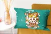 MuchoWow® Zierkissen Sofakissen Wohnzimmer Dekokissen 60x40 Produktbild-Vorschau 6