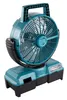 Makita CF001GZ, Domáci lopatkový ventilátor, Čierna, Modrá, Náhľad obrázku produktu 22