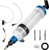 VEVOR 1500mL Handpumpe Ölabsaugpumpe Öl Getriebeöl Produktbild-Vorschau 1