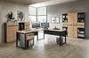 Komplettbüro MEMPHIS IV 8-teilig Front Artisan Eiche Korpus Produktbild-Vorschau 1