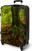 NoBoringSuitcases.com® Großer Koffer - Baum - Wald - Natur Produktbild-Vorschau 2
