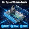 V6 Akku, V6 Ersatzbatterien, Ersatzakku Akku für Dyson V6 Produktbild-Vorschau 2