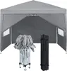 TRMLBE Pavillon pliable 3x3m Pavillon de jardin pliable Voir les images du produit 1