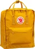 A yellow Fjällräven Kånken backpack is shown against a white background. Anteprima dell’immagine prodotto