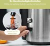 Bomann® Entsafter Gemüse und Obst | Juicer Machine mit Produktbild-Vorschau 7